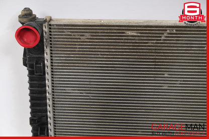 01-05 Mercedes W203 C230 Engine Cooling Radiator AC A/C Condenser Assy