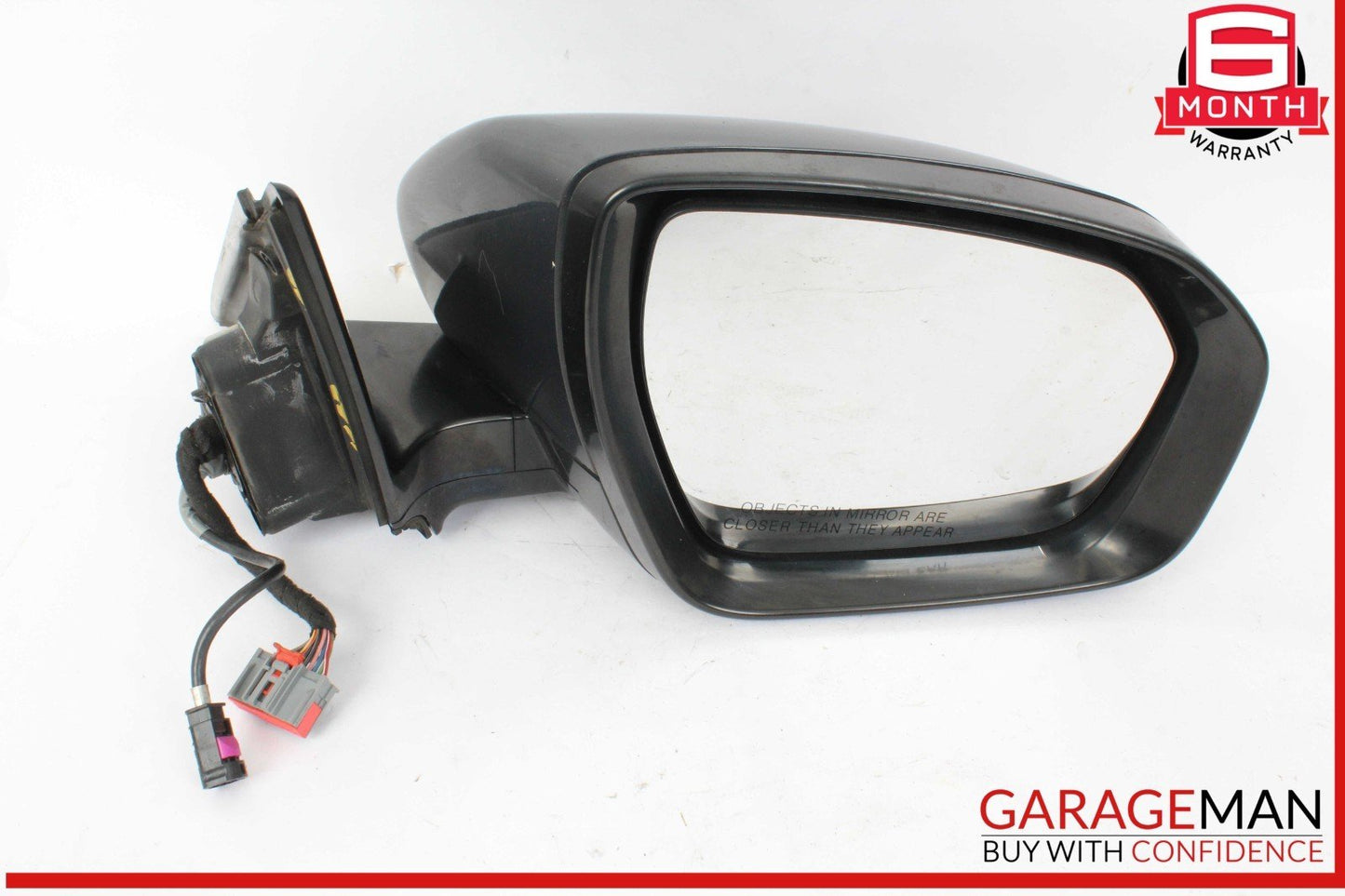 12-13 Range Rover Evoque Front Right Side Door Rear View Mirror w/ Camera OEM