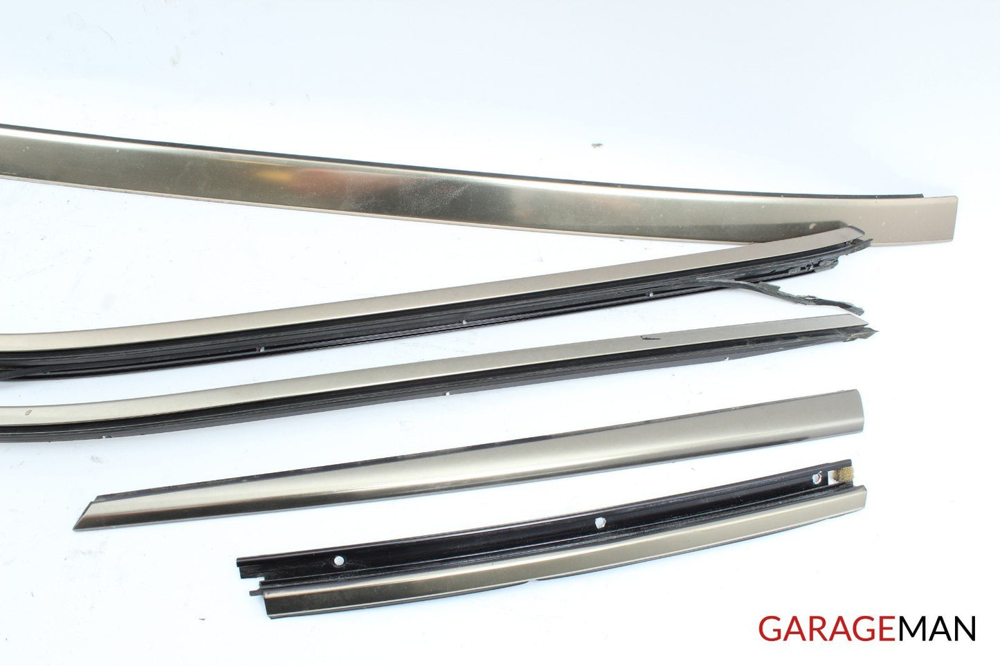 Mercedes R129 300SL 500SL Convertible Hard Top Trim Trims Molding Set OEM 90-95