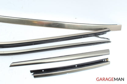 Mercedes R129 300SL 500SL Convertible Hard Top Trim Trims Molding Set OEM 90-95