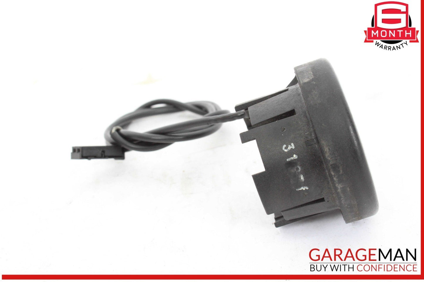96-02 Mercedes R129 SL500 SL320 Steering Column Ignition Bezel Transponder OEM