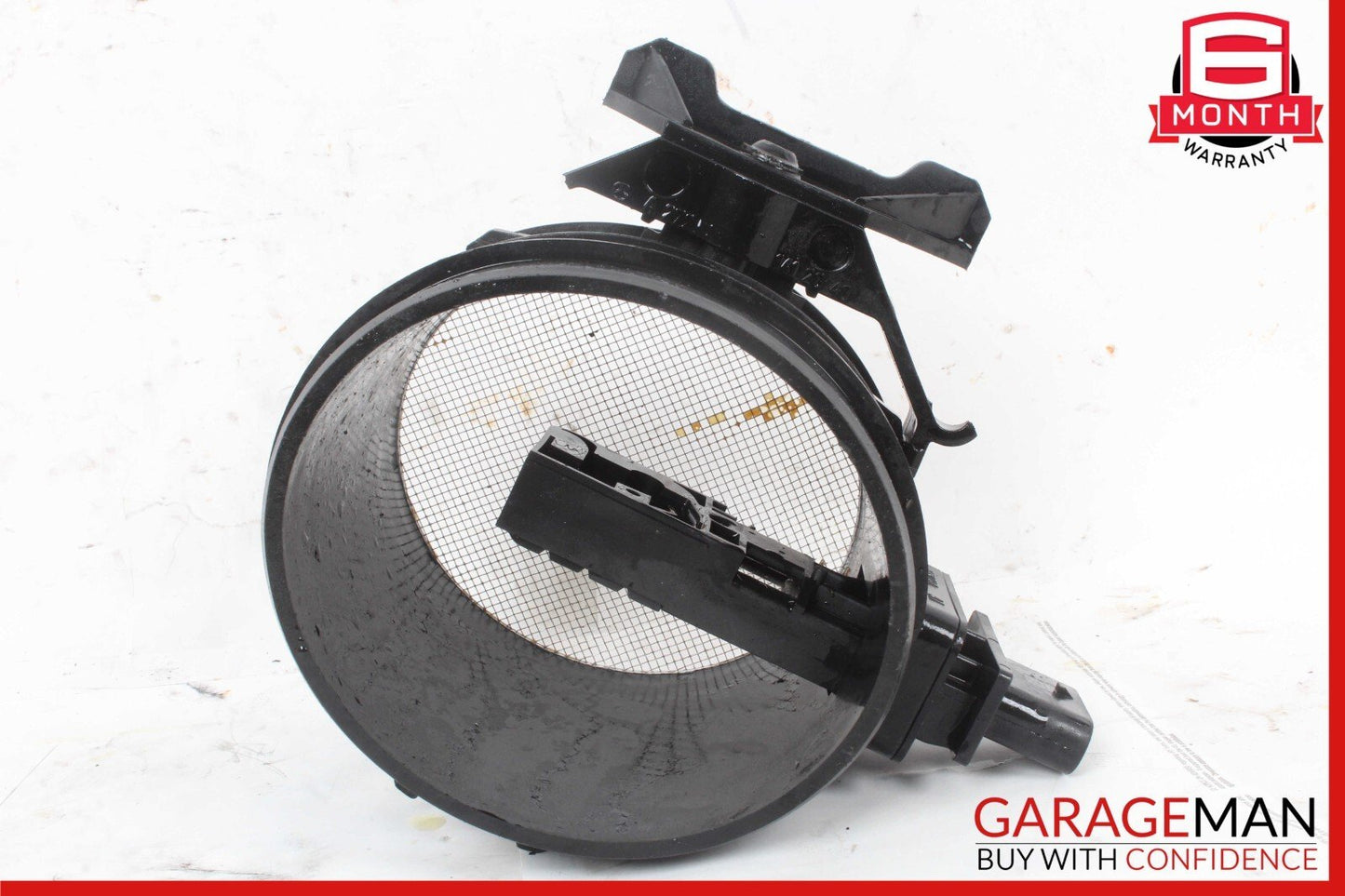 06-15 Mercedes R171 SLK350 ML350 Bosch MAF Mass Air Flow Sensor Meter Tube OEM