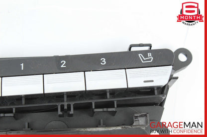 07-14 Mercedes W221 S550 Front Left Side Seat Control Memory Controller Switch