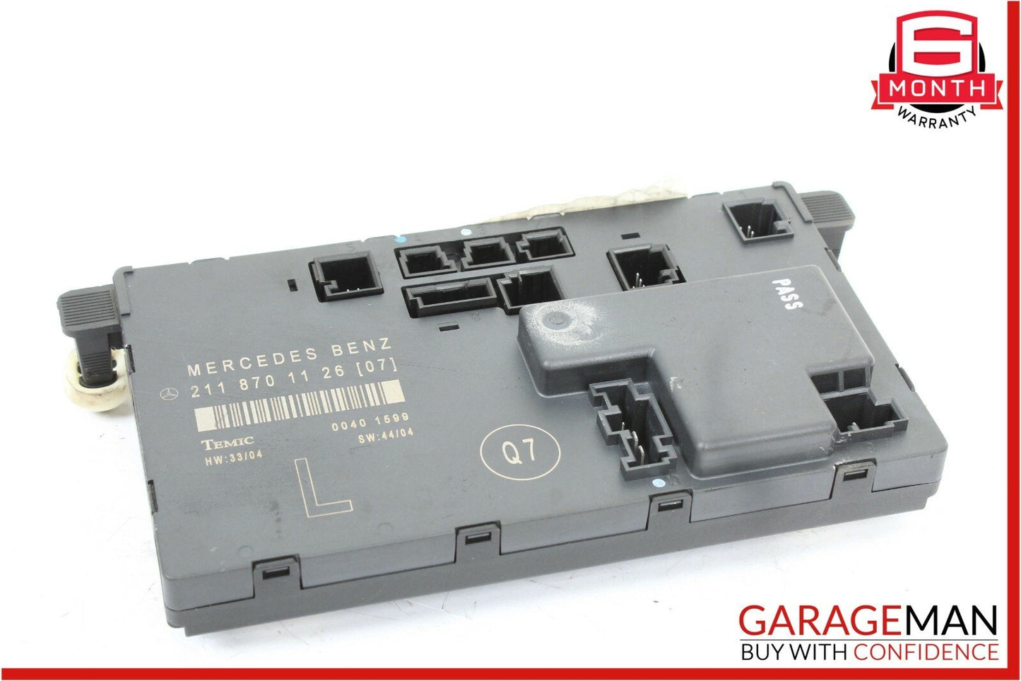 03-09 Mercedes E350 E550 Front Left Driver Side Door Control Module Unit OEM