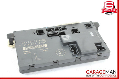 03-09 Mercedes E350 E550 Front Left Driver Side Door Control Module Unit OEM