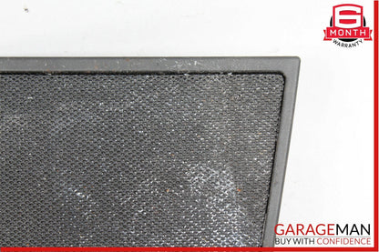 14-18 Maserati Quattroporte Left Side Dash Dashboard Speaker Tweeter Trim Cover