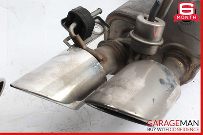 14-17 Maserati Ghibli Rear Right & Left Side Exhaust Muffler Tip OEM
