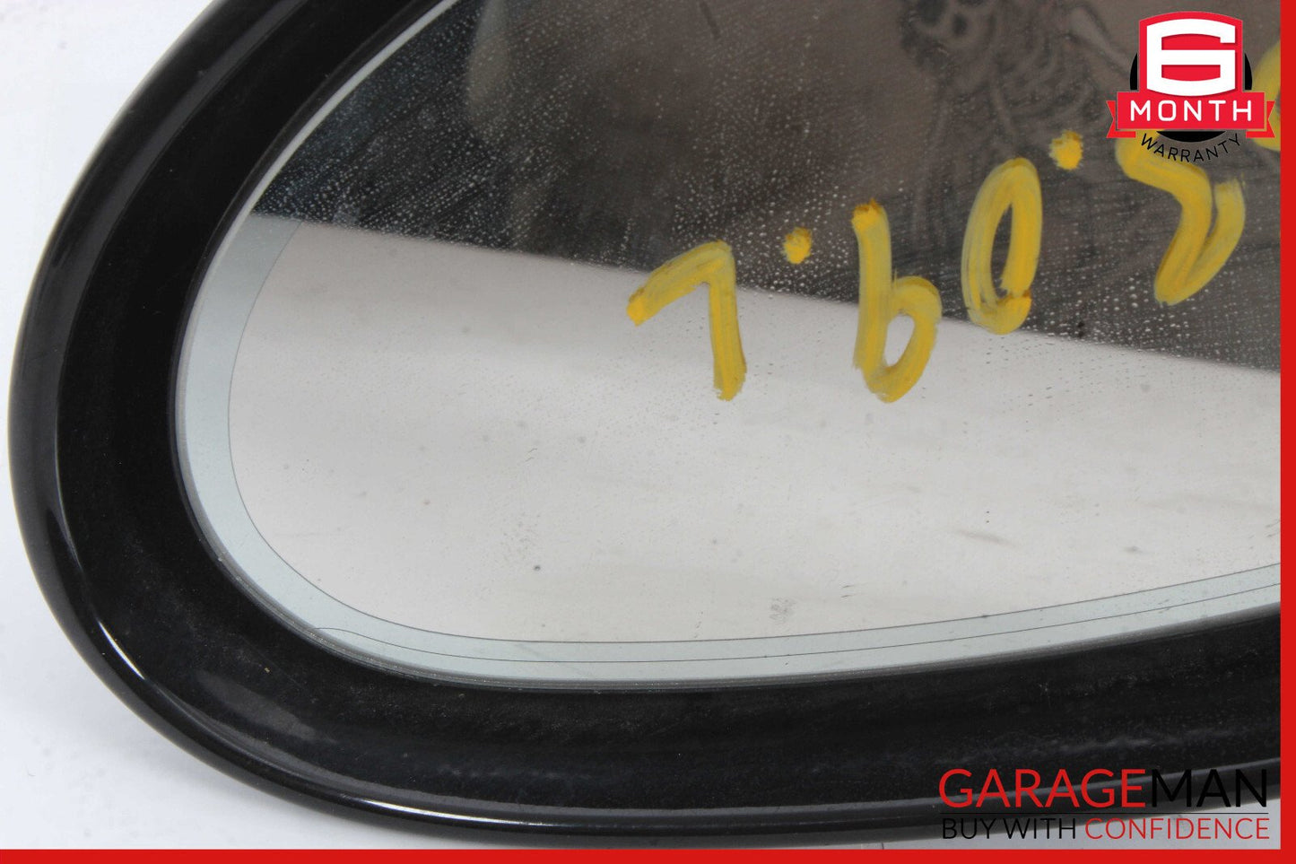07-09 Mercedes W221 S63 Front Left Side Mirror Door Rear View OEM