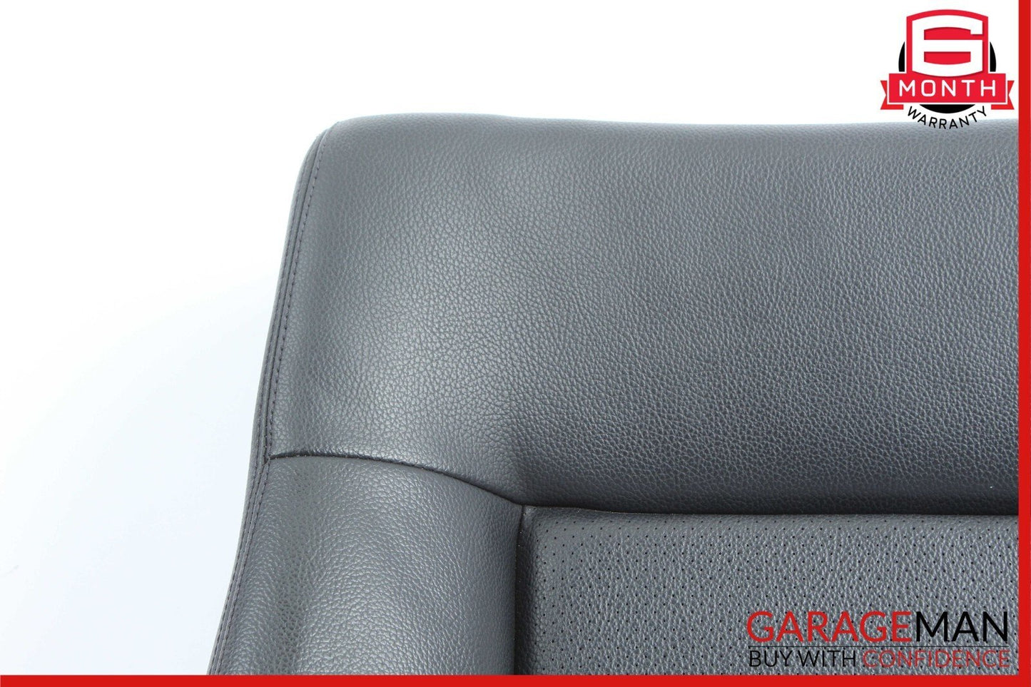 10-16 Mercedes W212 E350 E400 Front Right Top Upper Seat Cushion Black OEM