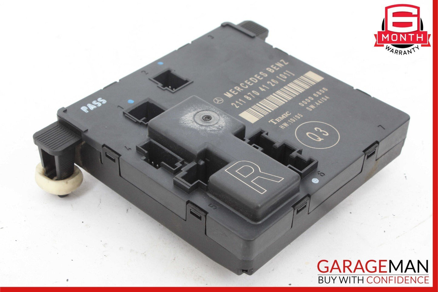 03-09 Mercedes W211 E350 E550 E63 AMG Rear Right Side Door Controller Module