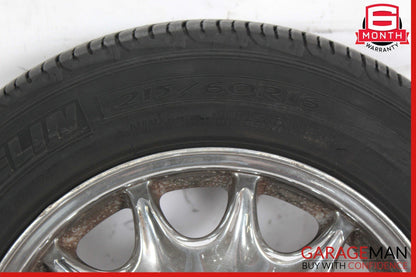 90-02 Mercedes R129 SL320 SL500 SL600 8 x 16 R16 Wheel Tire Rim Chrome OEM
