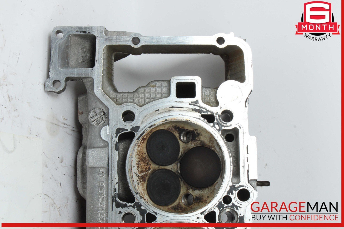 00-06 Mercedes R230 SL500 CL500 Left Driver Side Cylinder Head 1130161601 OEM