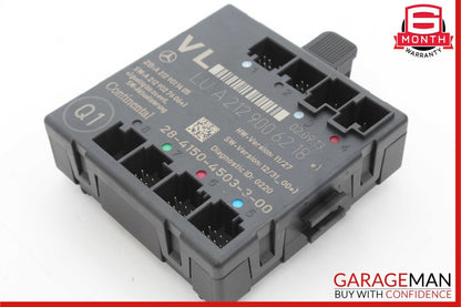 08-14 Mercedes W204 C250 C300 C63 AMG Front Left Side Door Control Module Unit