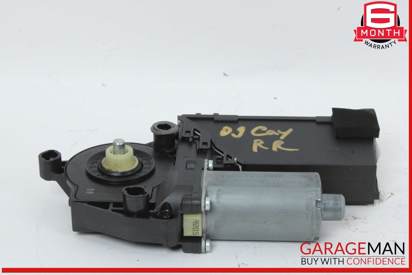 03-10 Porsche Cayenne 955 957 Rear Right Side Door Window Regulator Motor Unit