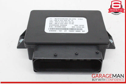 14-17 Mercedes W222 S550 Electronic Parking Brake Control Module Unit OEM