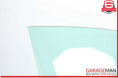 09-16 Audi A4 S4 Front Right Passenger Side Door Window Glass OEM