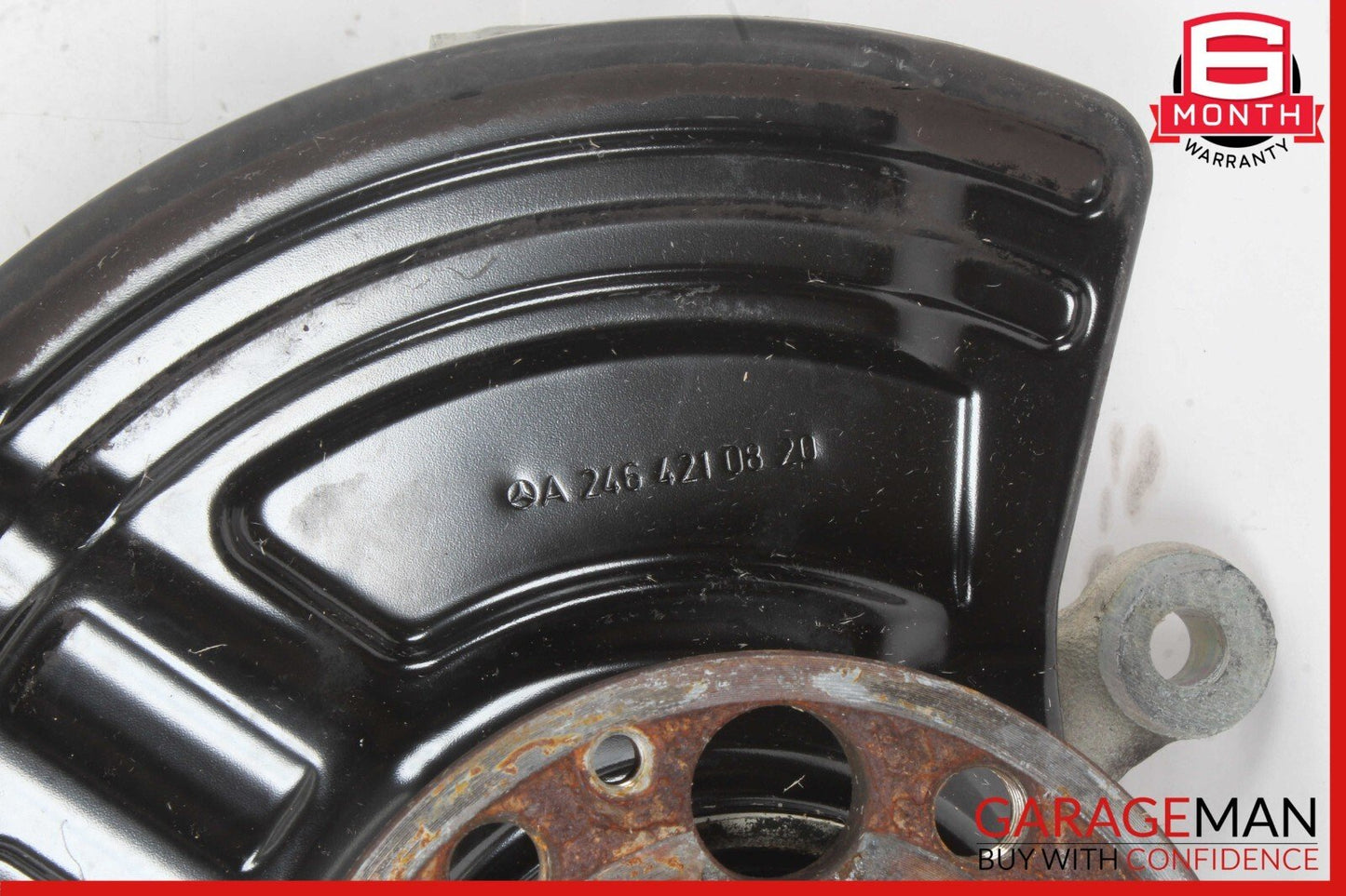 14-19 Mercedes W117 CLA250 FWD Front Right Wheel Spindle Knuckle Hub Bearing OEM