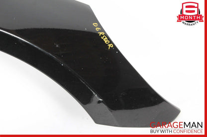 06-10 Mercedes W251 R350 R63 AMG Front Right Side Wing Fender Panel Cover Black
