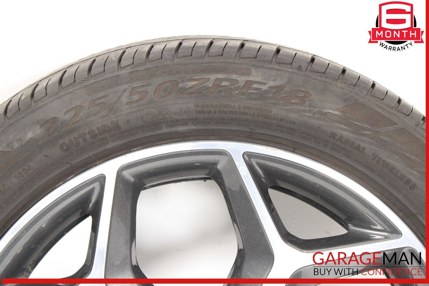16-22 BMW X1 Wheel Tire Rim 7.5 x 18 OEM