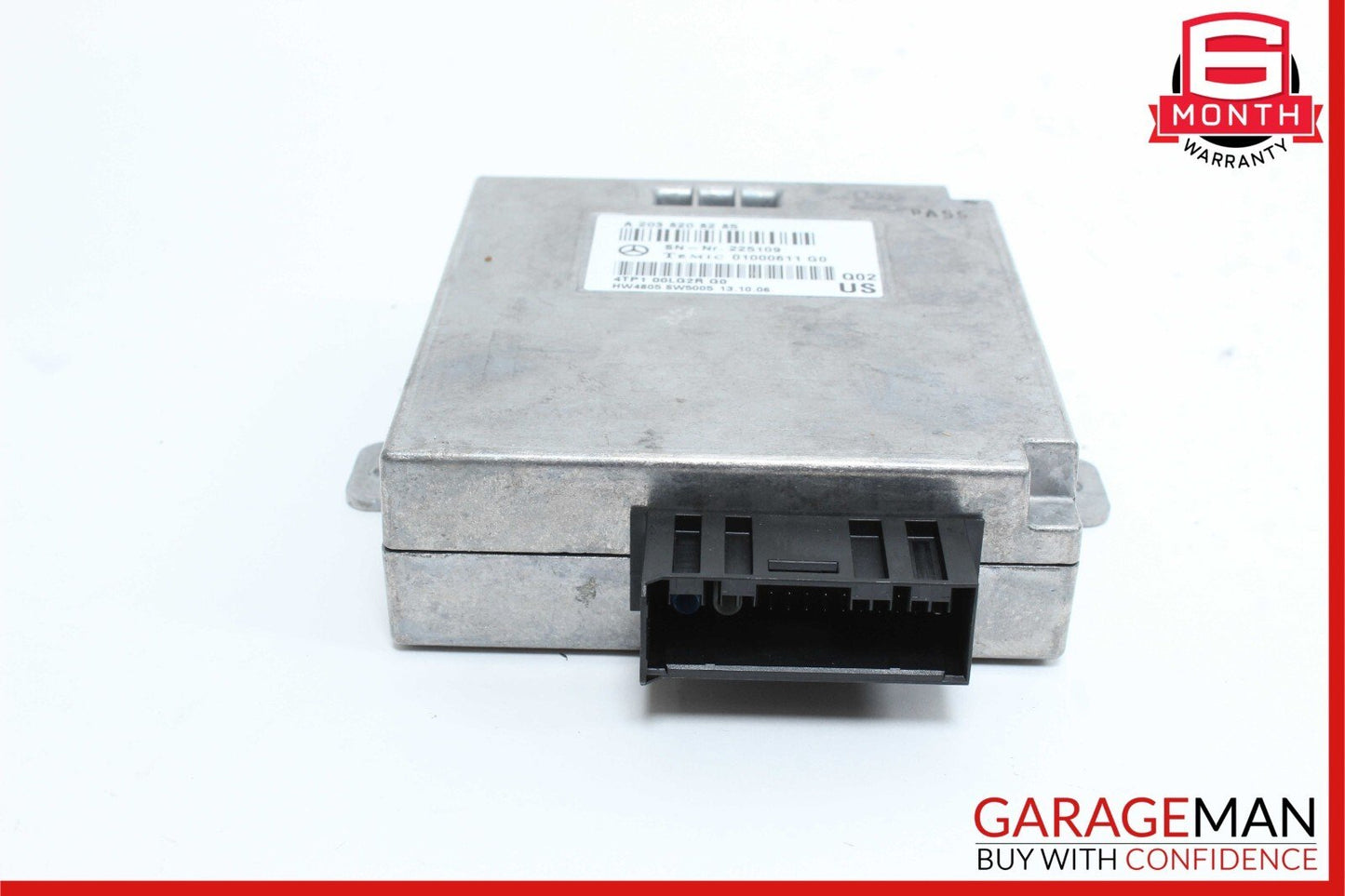 07-12 Mercedes X164 GL450 4Matic Voice Language Communication Control Module OEM