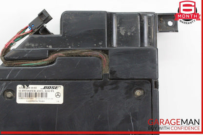 02-05 Mercedes W163 ML350 ML320 Subwoofer Sub Woofer Speaker 1638201002 OEM