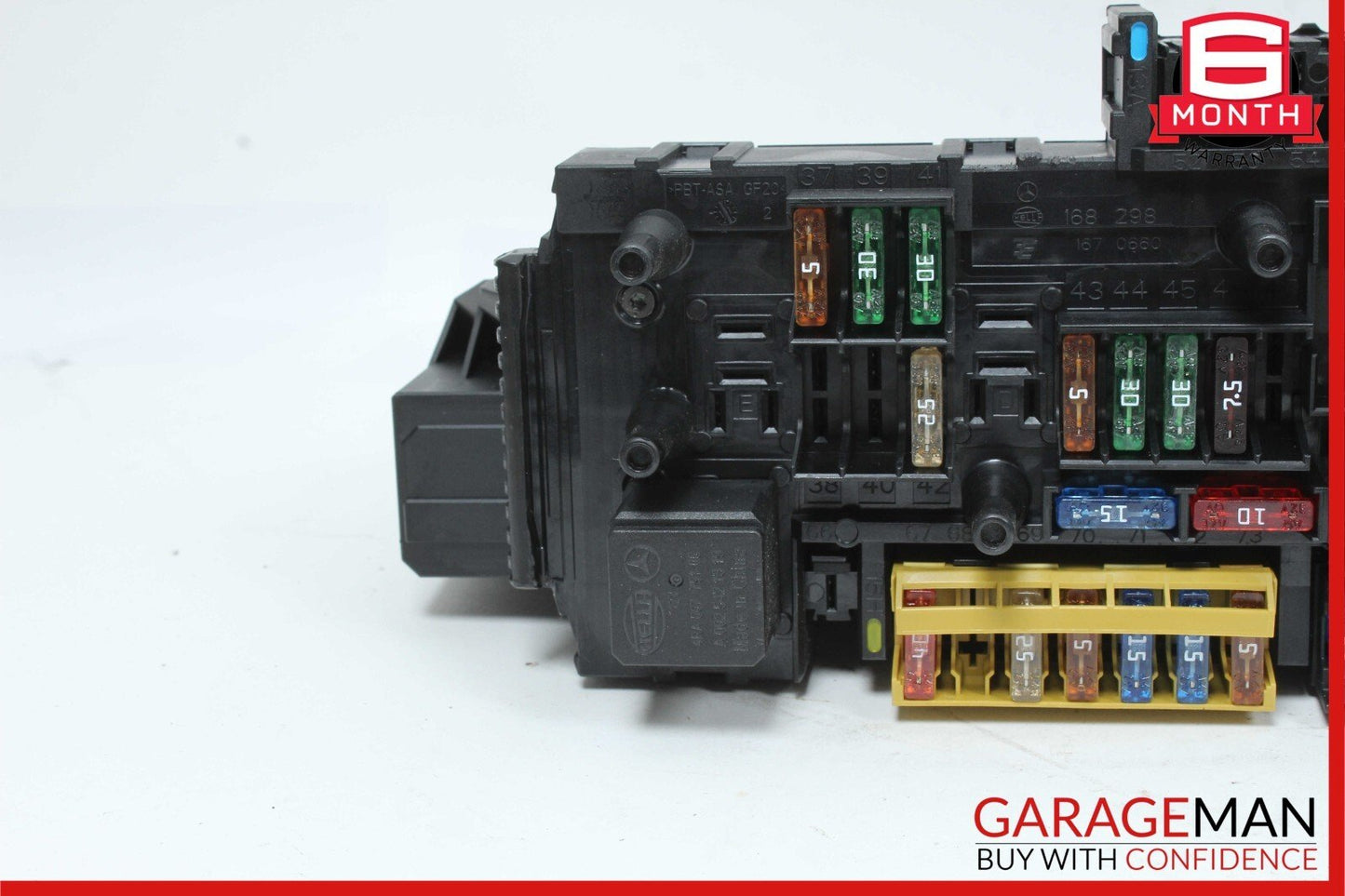 10-18 Mercedes E350 E400 CLS550 Rear SAM Fuse Box Module Relay Assembly
