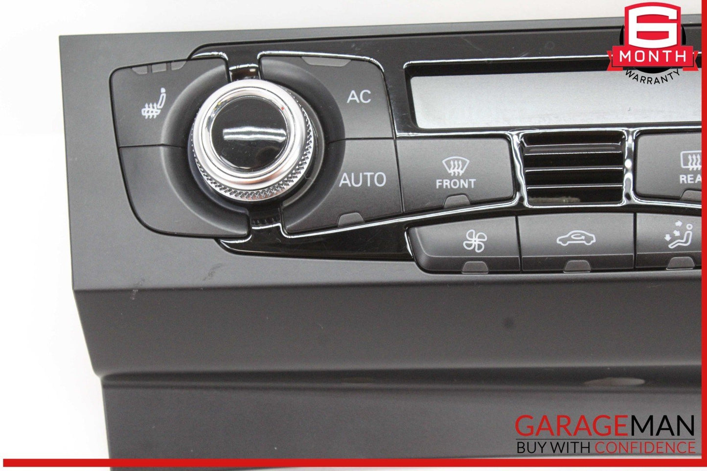 13-17 Audi A5 Q5 A4 Front A/C AC Climate Control Switch Panel Assembly OEM