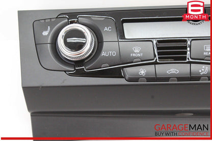 13-17 Audi A5 Q5 A4 Front A/C AC Climate Control Switch Panel Assembly OEM
