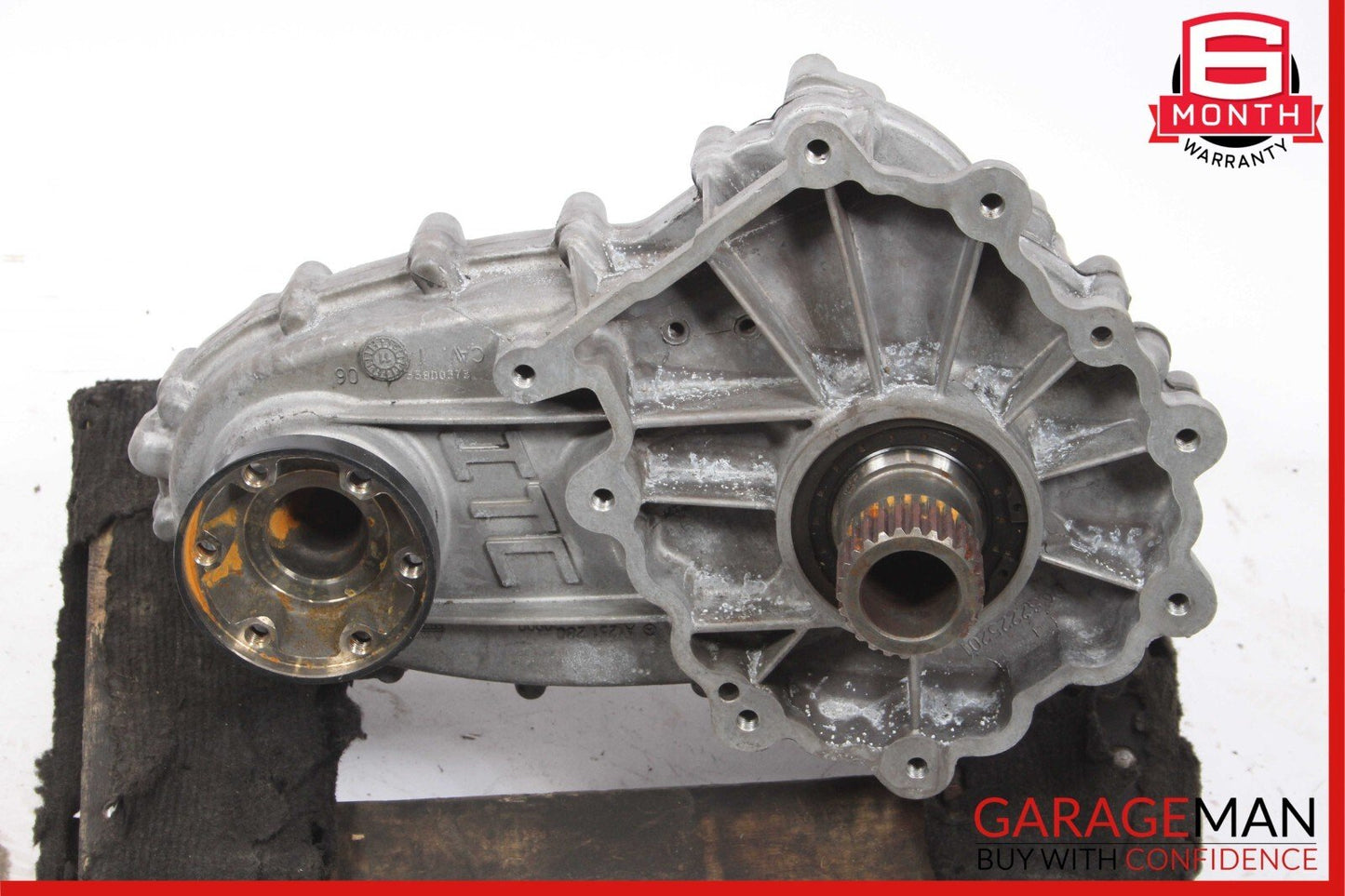 06-13 Mercedes ML350 R350 GL550 GL450 Trans Transmission Transfer Case Gear Box