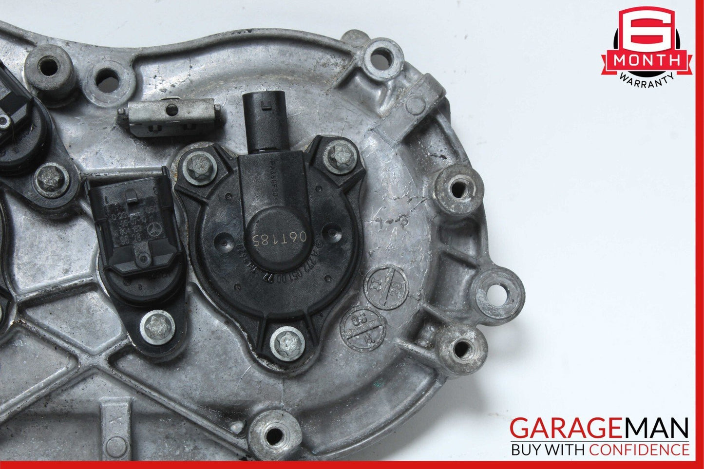 Mercedes W203 C230 E350 Front Left Side Engine Timing Chain Cover Plate OEM