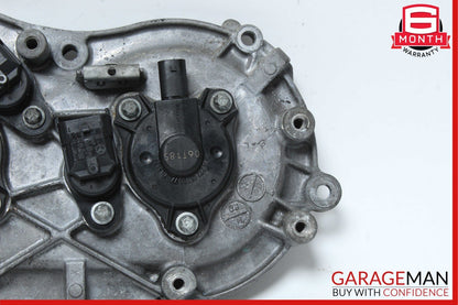 Mercedes W203 C230 E350 Front Left Side Engine Timing Chain Cover Plate OEM