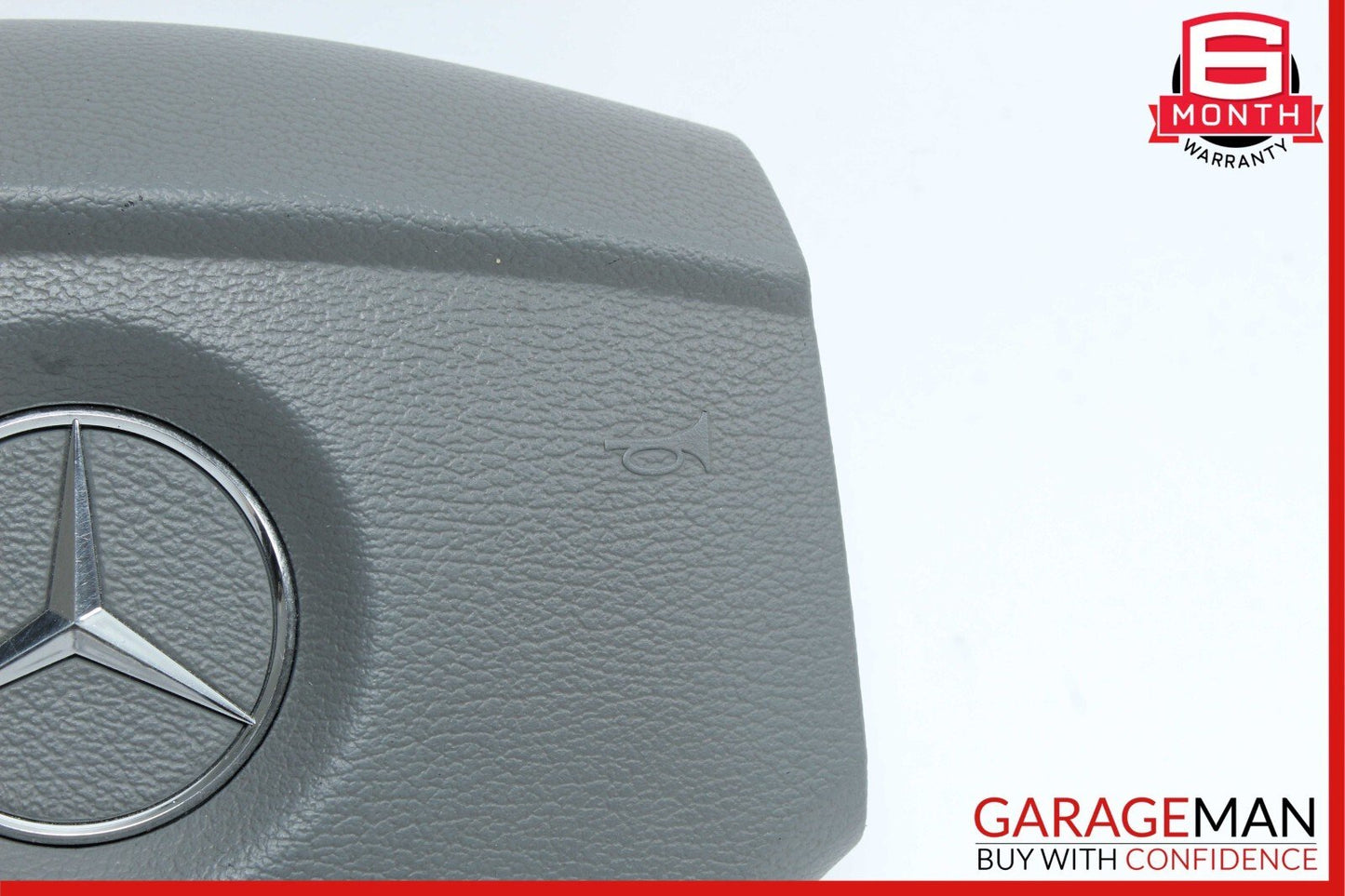 06-08 Mercedes W251 R350 ML500 GL450 Driver Steering Wheel Airbag Grey OEM