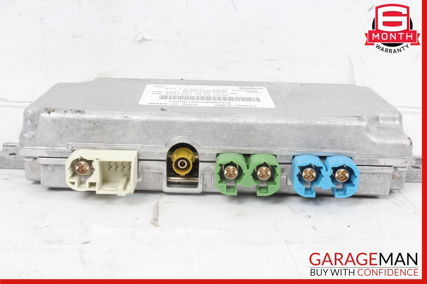 15-17 Mercede W207 E350 E400 ML350 Active Lane Assist Module Camera 360Â° OEM