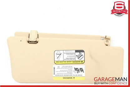 06-12 Mercedes GL450 ML450 Front Left Side Sun Visor Sunvisor Shade Brown
