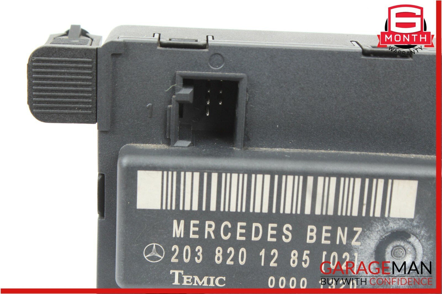01-07 Mercedes W203 C230 C320 Front Right Passenger Door Control Module Unit OEM