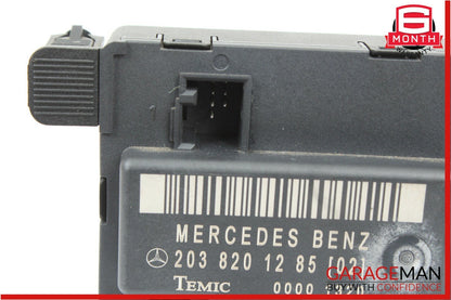 01-07 Mercedes W203 C230 C320 Front Right Passenger Door Control Module Unit OEM
