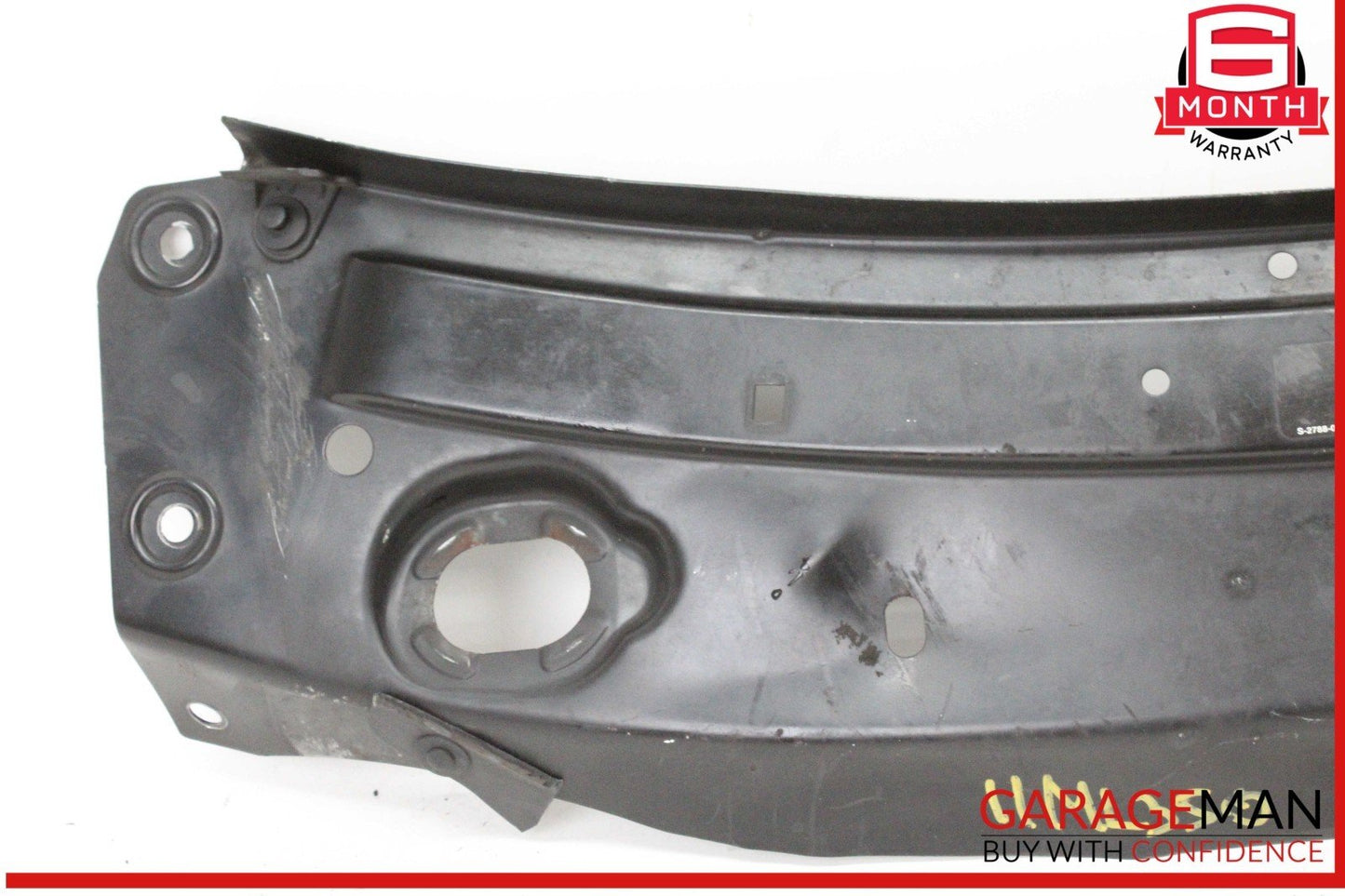 06-12 Mercedes W164 ML350 4MATIC ML550 Upper Radiator Core Tie Bar Support OEM
