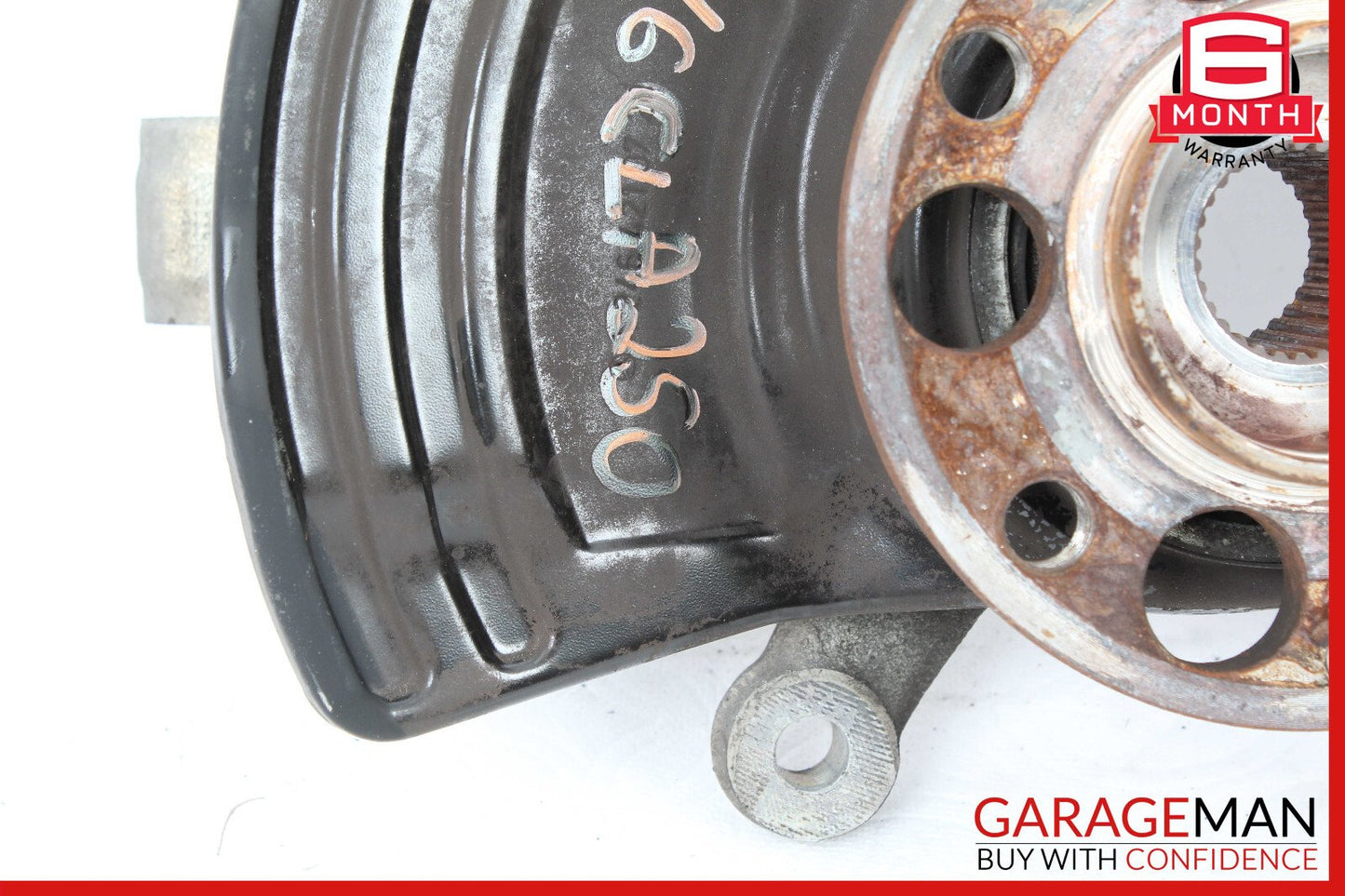 14-18 Mercedes W117 CL250 AWD Front Left Side Wheel Spindle Knuckle Hub Bearing