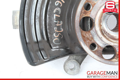 14-18 Mercedes W117 CL250 AWD Front Left Side Wheel Spindle Knuckle Hub Bearing