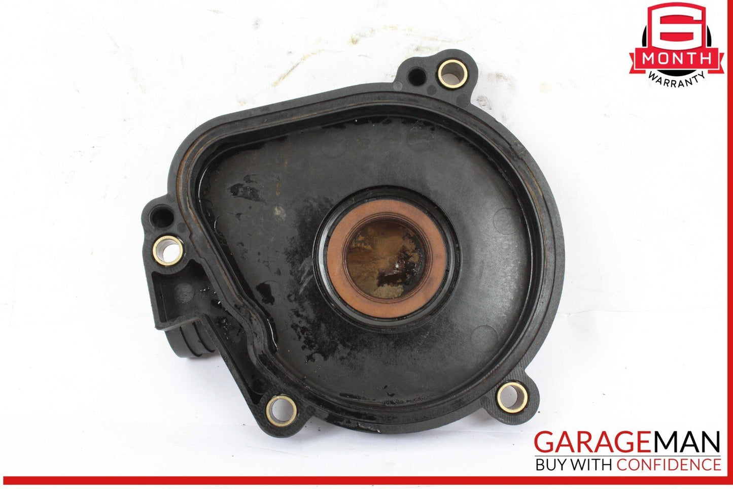 05-12 Mercedes W203 C230 Engine PCV Crankcase Vent Valve Oil Separator OEM