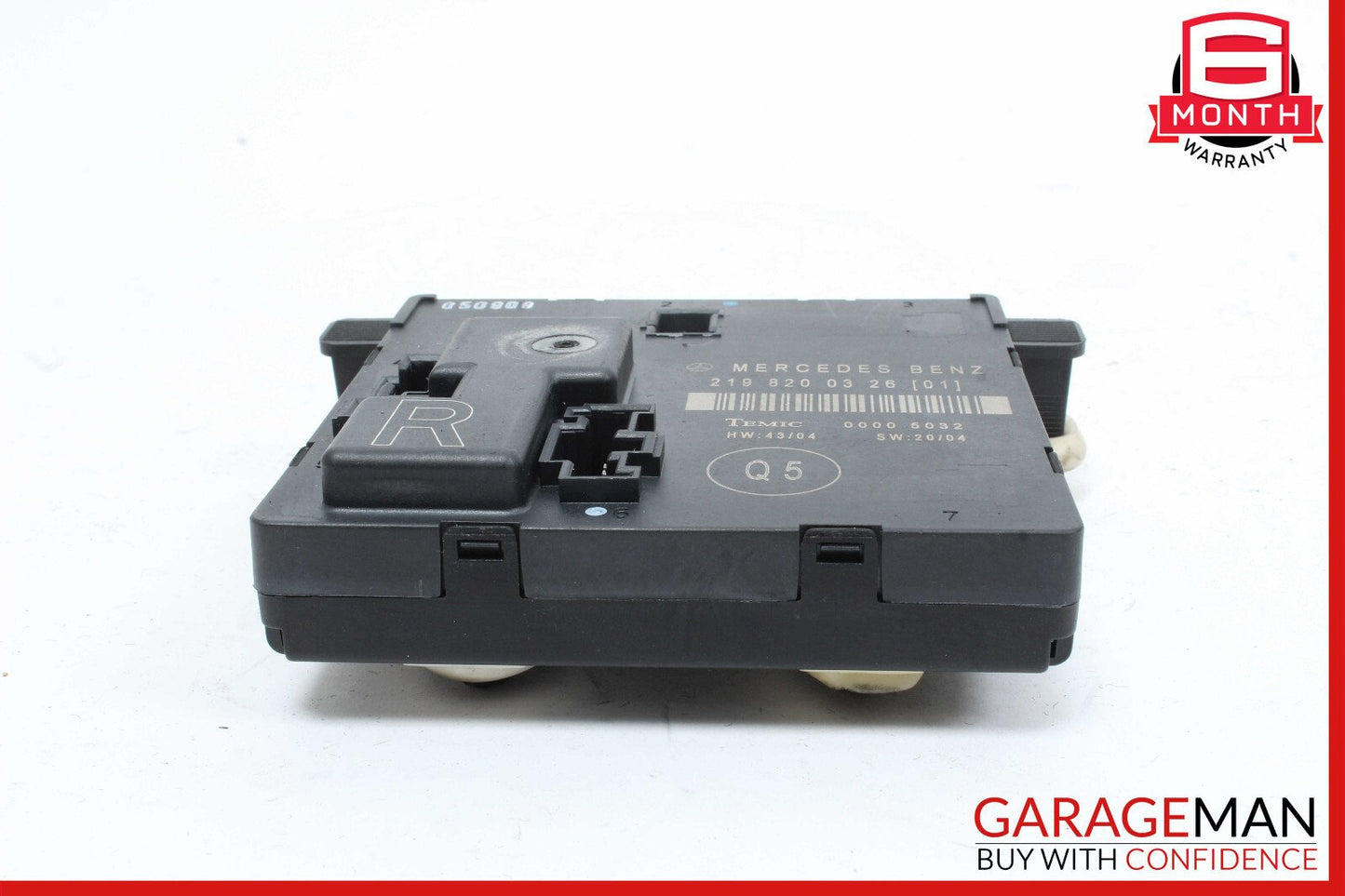 06-11 Mercedes W219 CLS500 Rear Right Door Control Module 2198200326 OEM