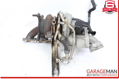 11-15 Audi TT TTS Engine Turbo Charger Turbocharger Assembly 06J145702 OEM