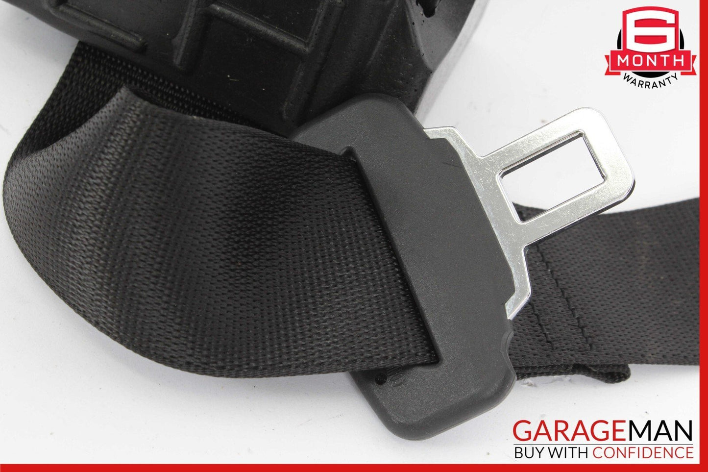 17-20 Maserati Levante S M161 Rear Left or Right Side Seatbelt Black OEM