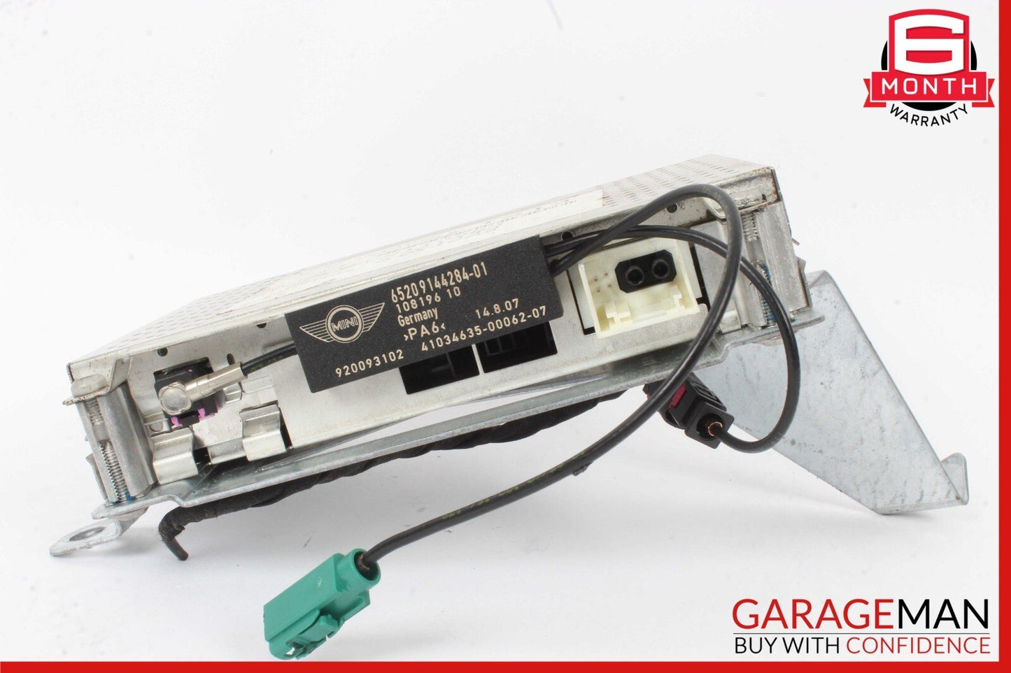 07-10 Mini Cooper Radio Tuner Receiver Module OEM 9119363