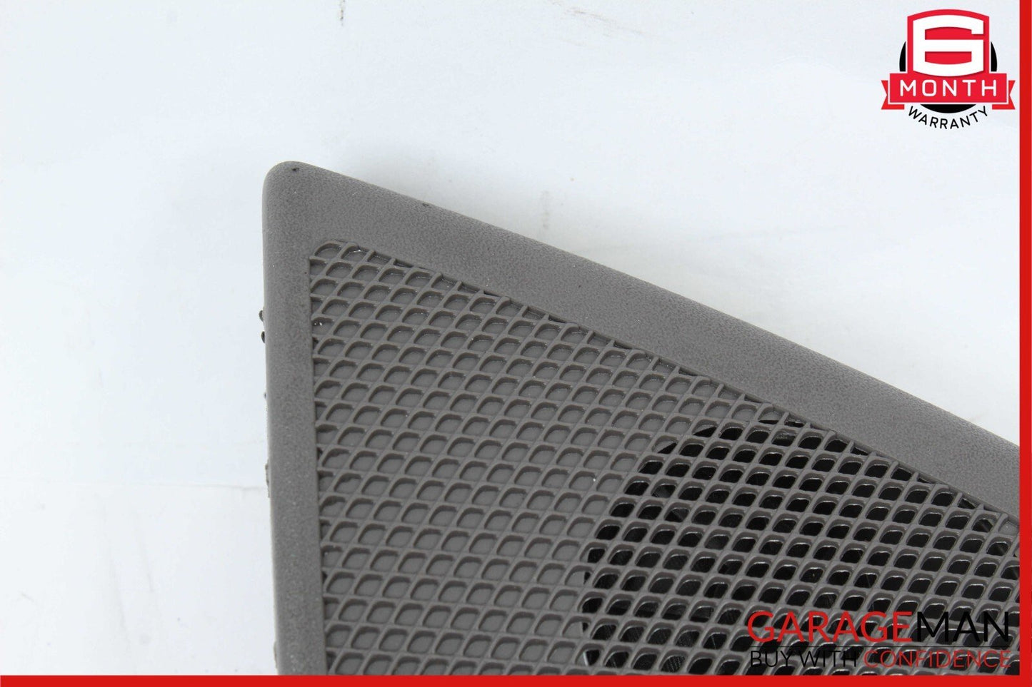 03-09 Mercedes W211 E350 E550 E63 AMG Front Right Tweeter Speaker Cover Grey