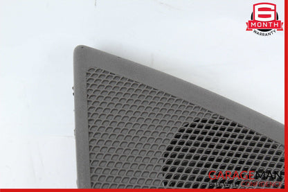 03-09 Mercedes W211 E350 E550 E63 AMG Front Right Tweeter Speaker Cover Grey