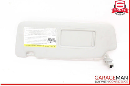 09-17 Audi A5 Q5 A4 S4 S5 Front Left Driver Side Sun Visor Gray 8U0857551D OEM