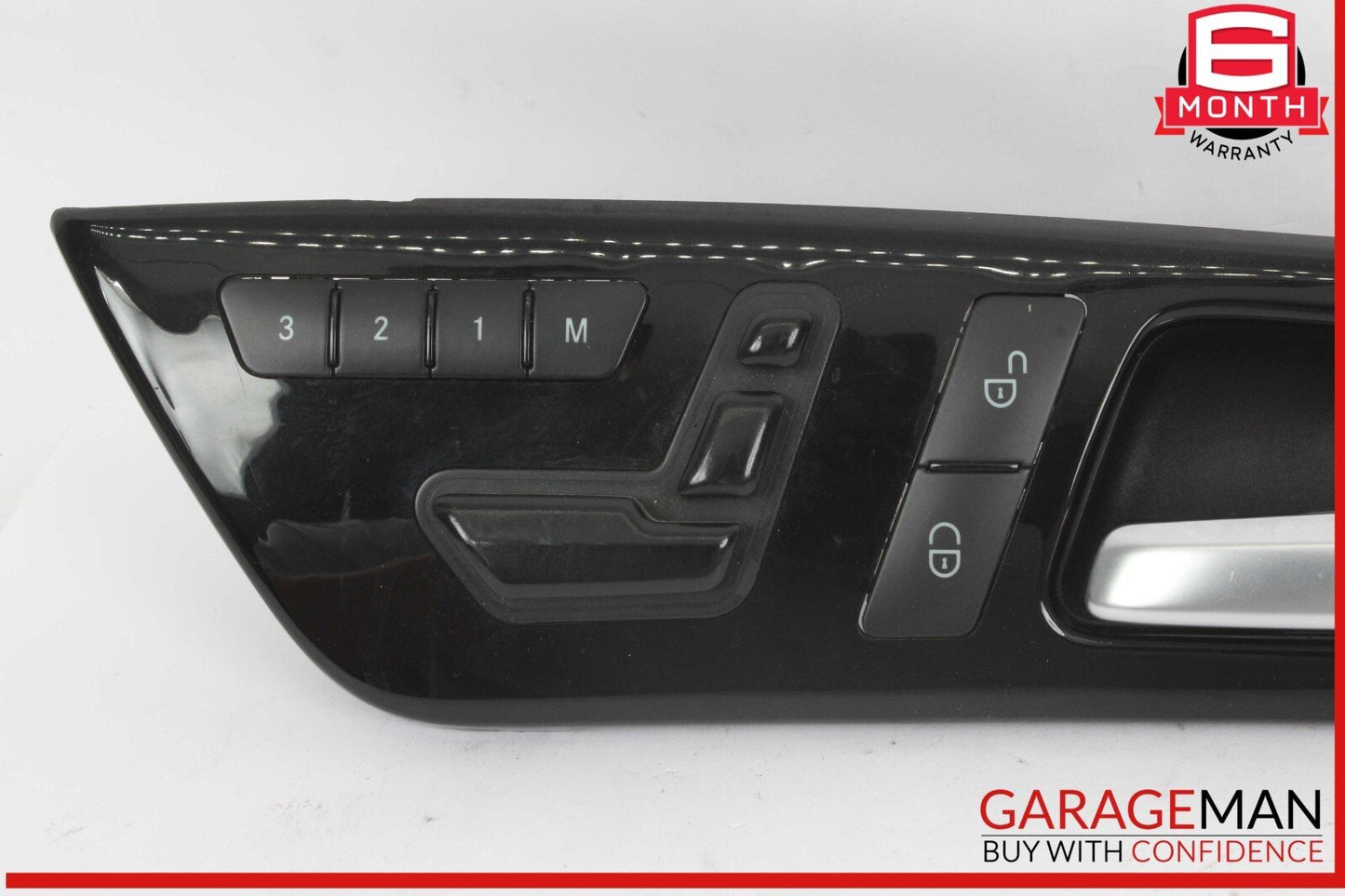 12-18 Mercedes W218 CLS550 Front Right Side Interior Door Handle w/ Seat Switch