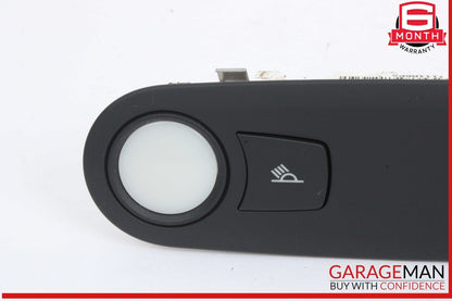 09-16 Audi S5 A5 S4 A4 Rear Interior Upper Reading Dome Light 8T0947111 OEM