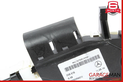 08-20 Mercedes R172 SLK350 C300 E350 Front Right Door Lock Latch Actuator OEM
